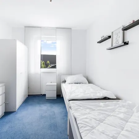 公寓 Modern In On Location Selm