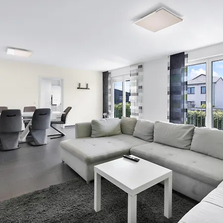 公寓 Modern In On Location Selm