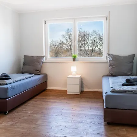 Modern In On Location Lejlighed *