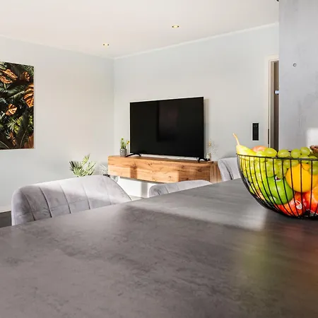 Lejlighed Modern In On Location *