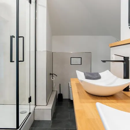 Modern In On Location Lejlighed *