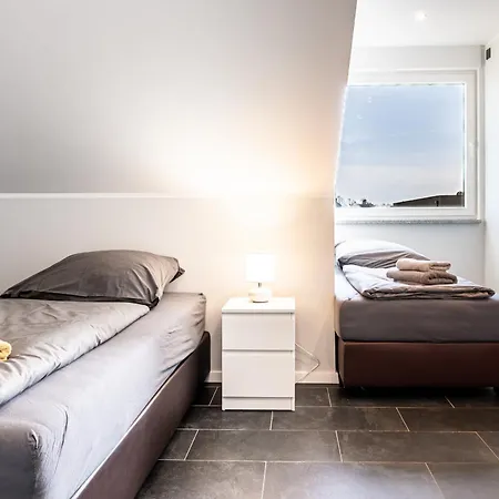Modern In On Location Lejlighed *