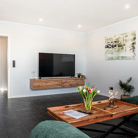 Lejlighed Modern In On Location