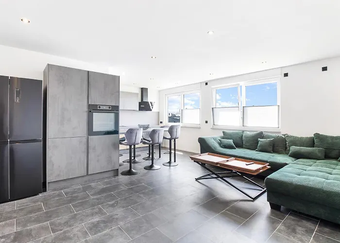 Apartman Modern In On Location