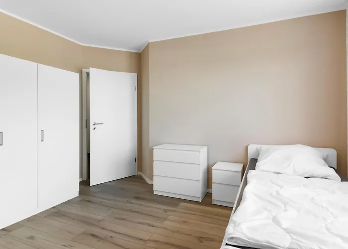 Modern In On Location Apartman Selm