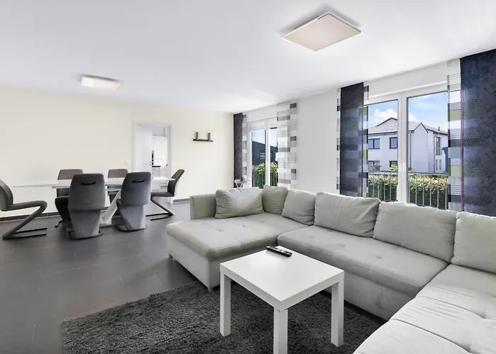 Apartman Modern In On Location Selm