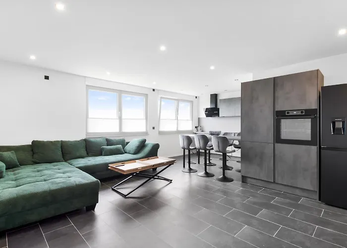 Apartman Modern In On Location Selm