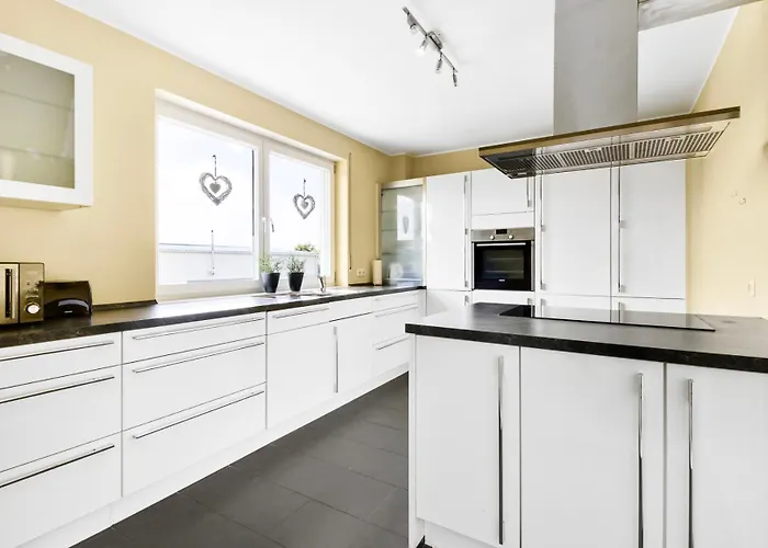 Modern In On Location Apartman *