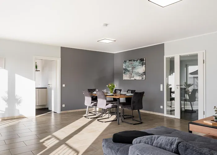 Apartman Modern In On Location