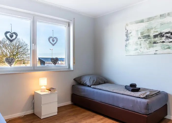 Апартаменты Modern In On Location Selm