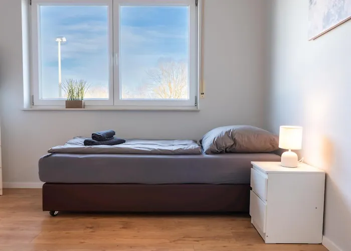 Апартаменты Modern In On Location Selm