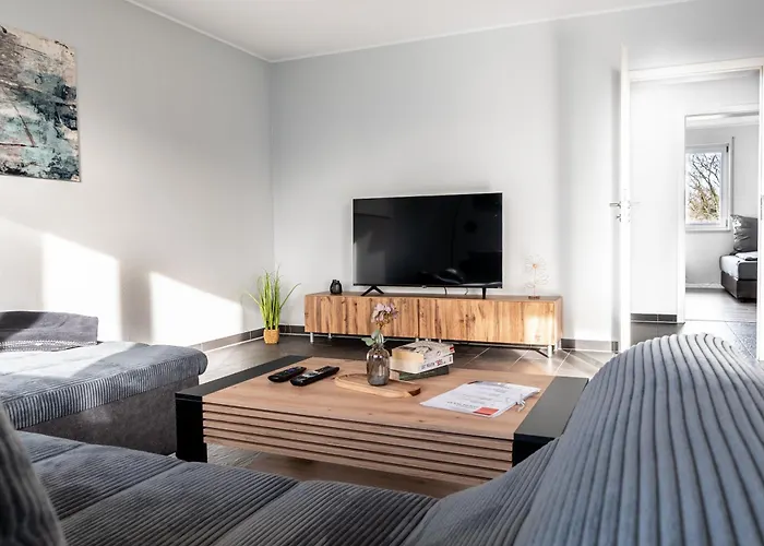 Apartman Modern In On Location Selm