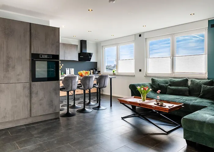 Апартаменты Modern In On Location Selm