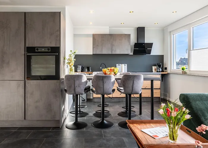 Apartman Modern In On Location *