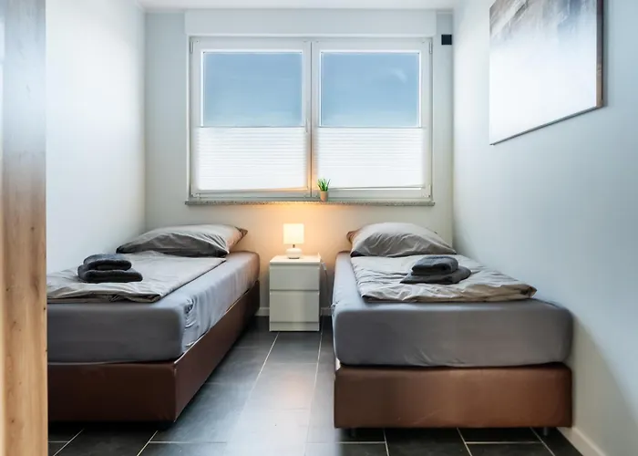 Apartman Modern In On Location Selm