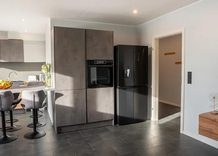 Апартаменты Modern In On Location Selm