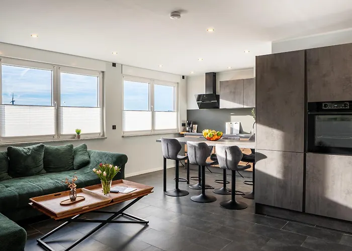 Modern In On Location Apartman *