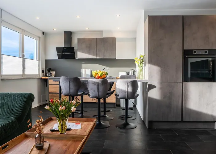 Apartman Modern In On Location *